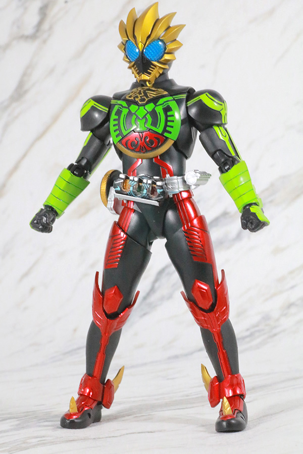 S.H.フィギュアーツ　仮面ライダーオーズ　タジャドルコンボ　真骨彫製法　レビュー　コンボチェンジ　ラキリドル