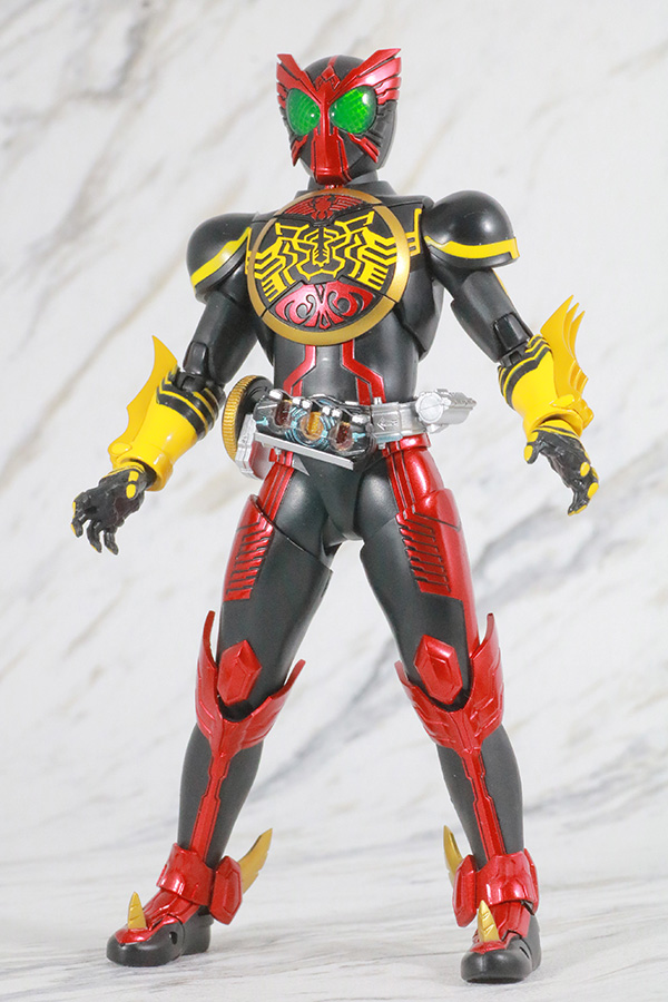 S.H.フィギュアーツ　仮面ライダーオーズ　タジャドルコンボ　真骨彫製法　レビュー　コンボチェンジ　タトラドル