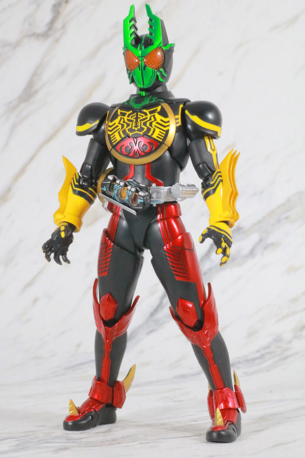 S.H.フィギュアーツ　仮面ライダーオーズ　タジャドルコンボ　真骨彫製法　レビュー　コンボチェンジ　ガトラドル