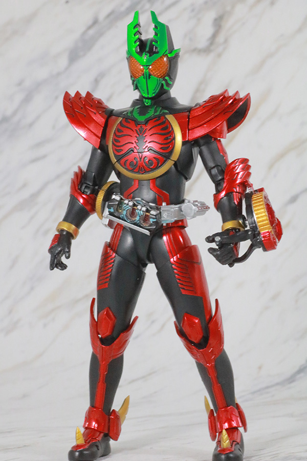 S.H.フィギュアーツ　仮面ライダーオーズ　タジャドルコンボ　真骨彫製法　レビュー　コンボチェンジ　ガタジャドル