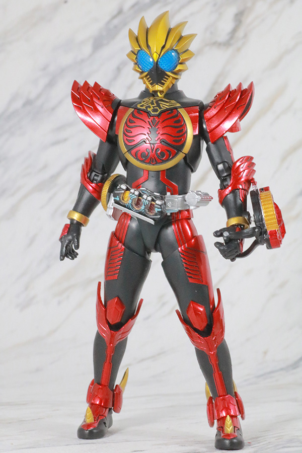 S.H.フィギュアーツ　仮面ライダーオーズ　タジャドルコンボ　真骨彫製法　レビュー　コンボチェンジ　ラジャドル