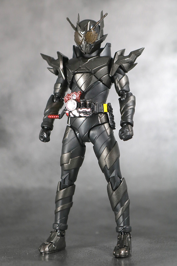 S.H.フィギュアーツ　仮面ライダーメタルビルド　レビュー　全身