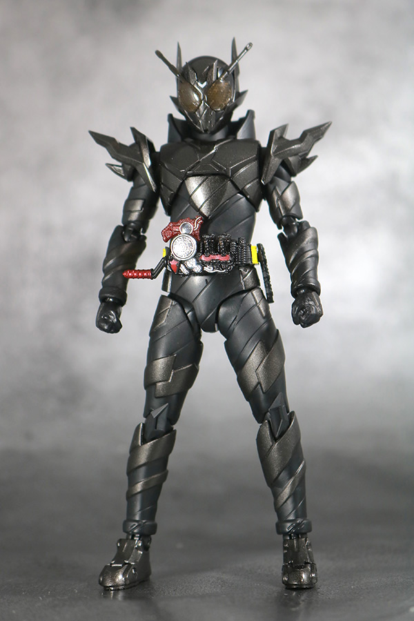 S.H.フィギュアーツ　仮面ライダーメタルビルド　レビュー　全身