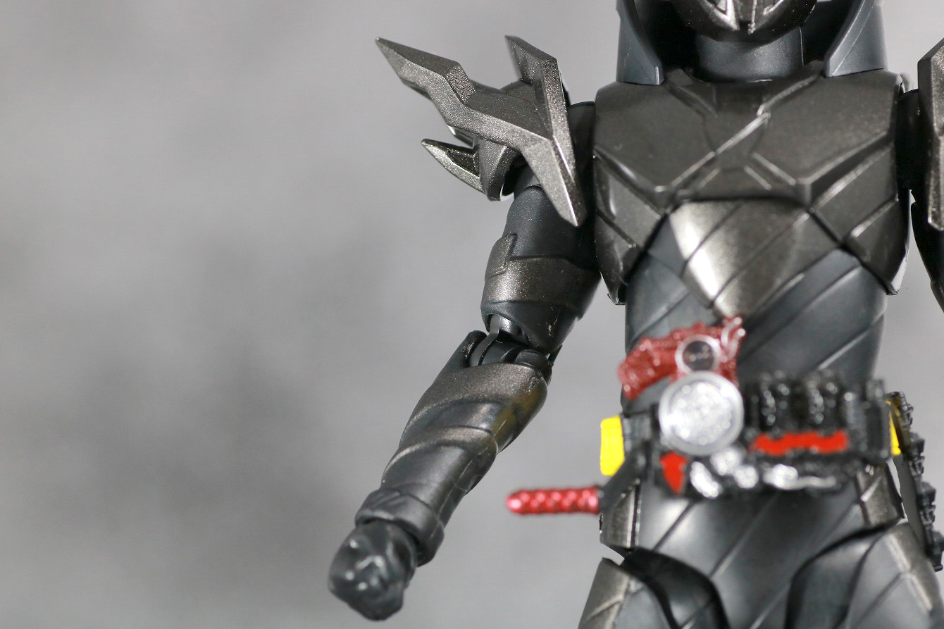 S.H.フィギュアーツ　仮面ライダーメタルビルド　レビュー　全身