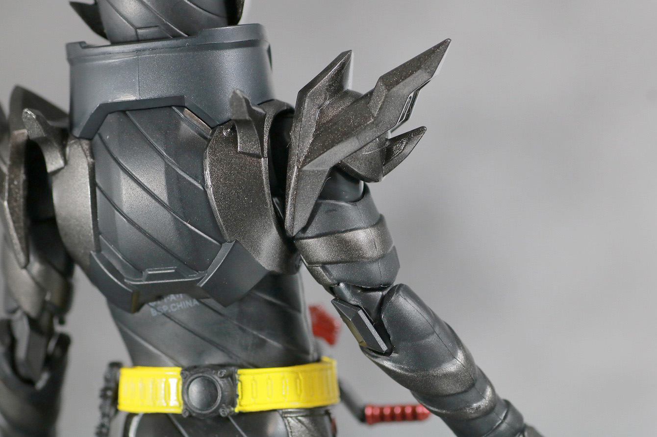 S.H.フィギュアーツ　仮面ライダーメタルビルド　レビュー　全身