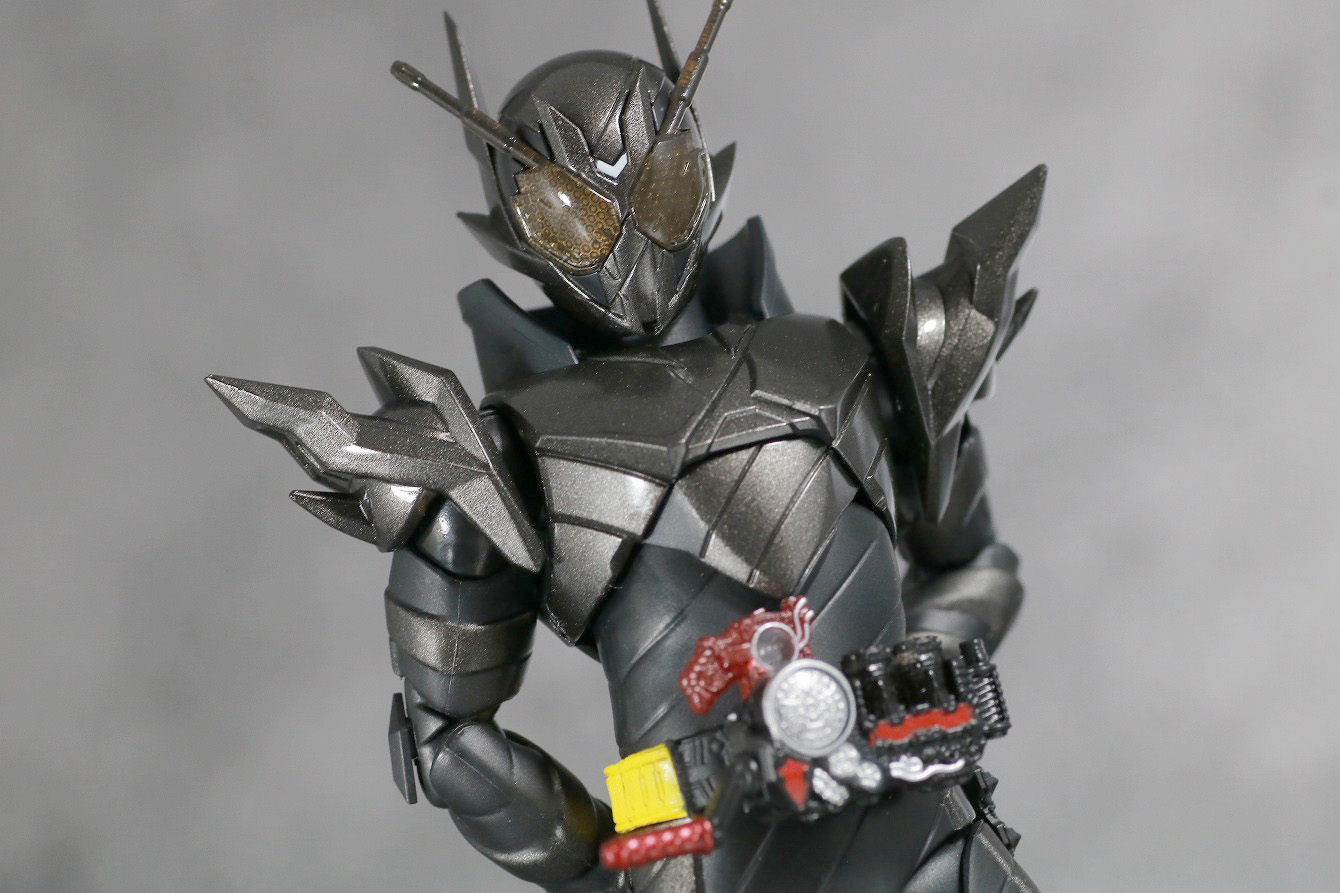 S.H.フィギュアーツ　仮面ライダーメタルビルド　レビュー　アクション