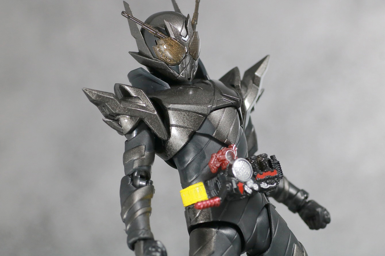 S.H.フィギュアーツ　仮面ライダーメタルビルド　レビュー　アクション