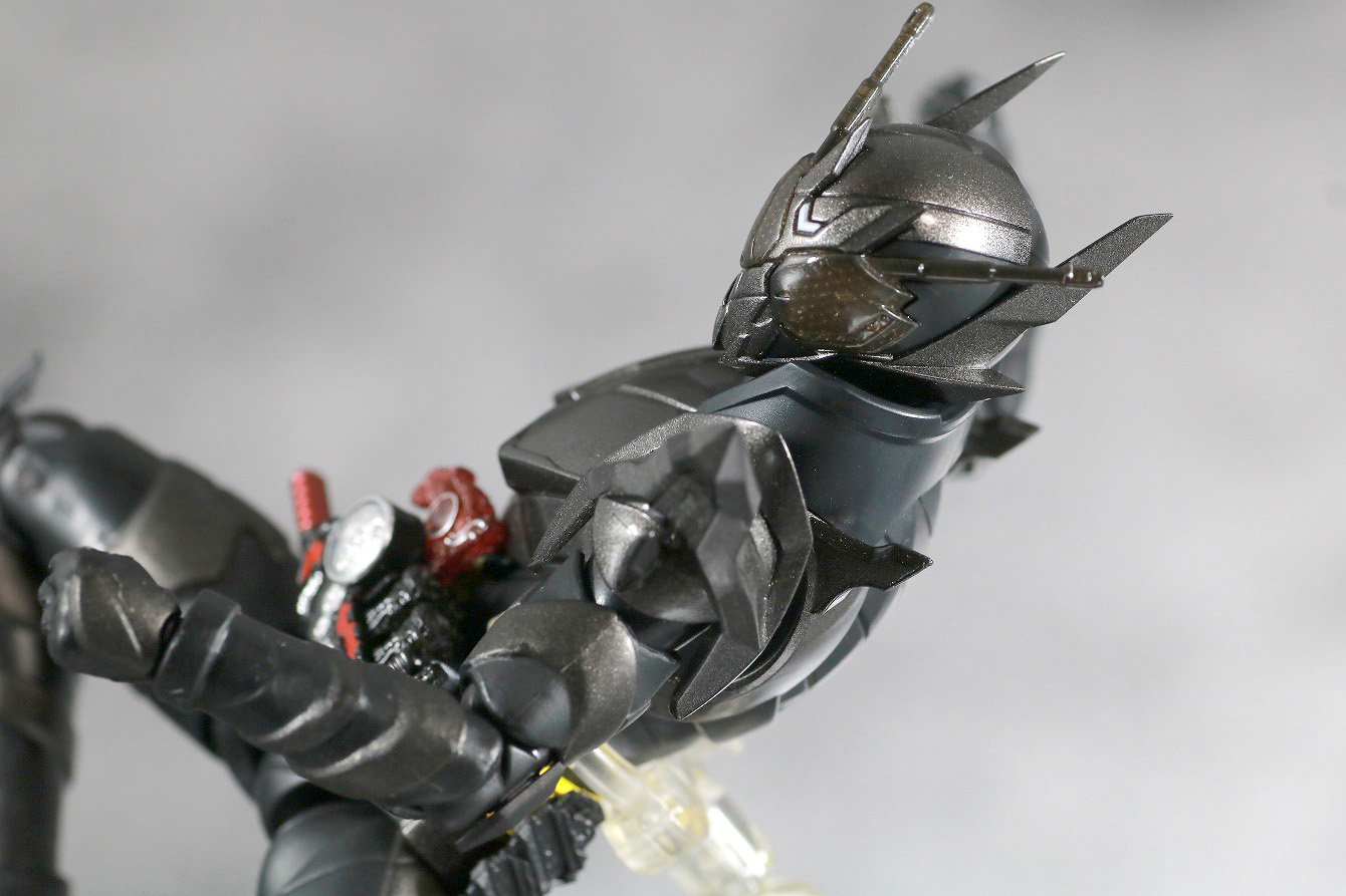 S.H.フィギュアーツ　仮面ライダーメタルビルド　レビュー　アクション