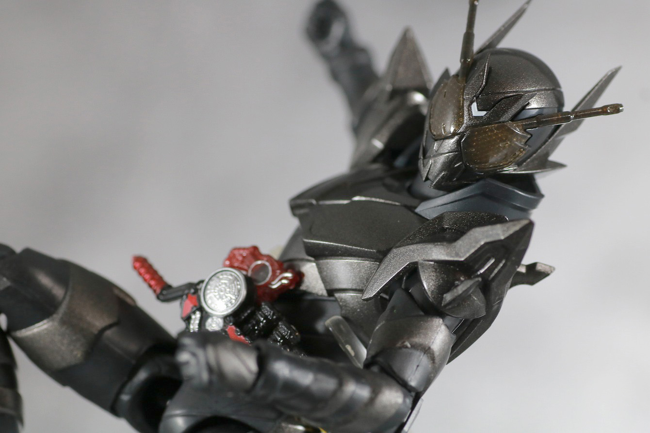 S.H.フィギュアーツ　仮面ライダーメタルビルド　レビュー　アクション