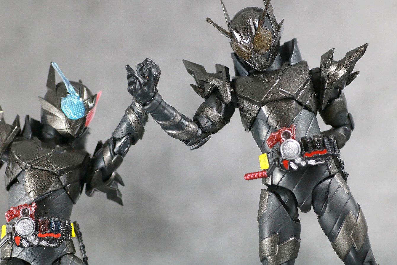 S.H.フィギュアーツ　仮面ライダーメタルビルド　レビュー　アクション