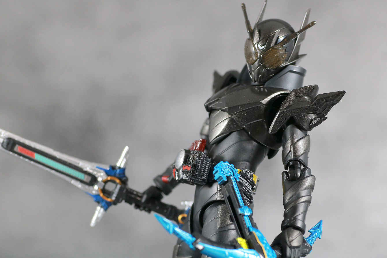 S.H.フィギュアーツ　仮面ライダーメタルビルド　レビュー　アクション