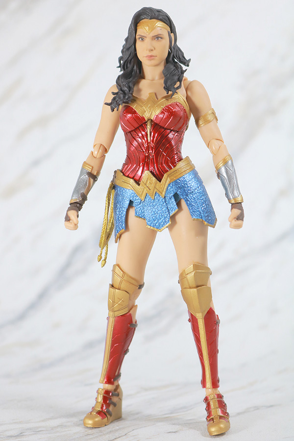 S.H.フィギュアーツ　ワンダーウーマン　WW84　レビュー　全身