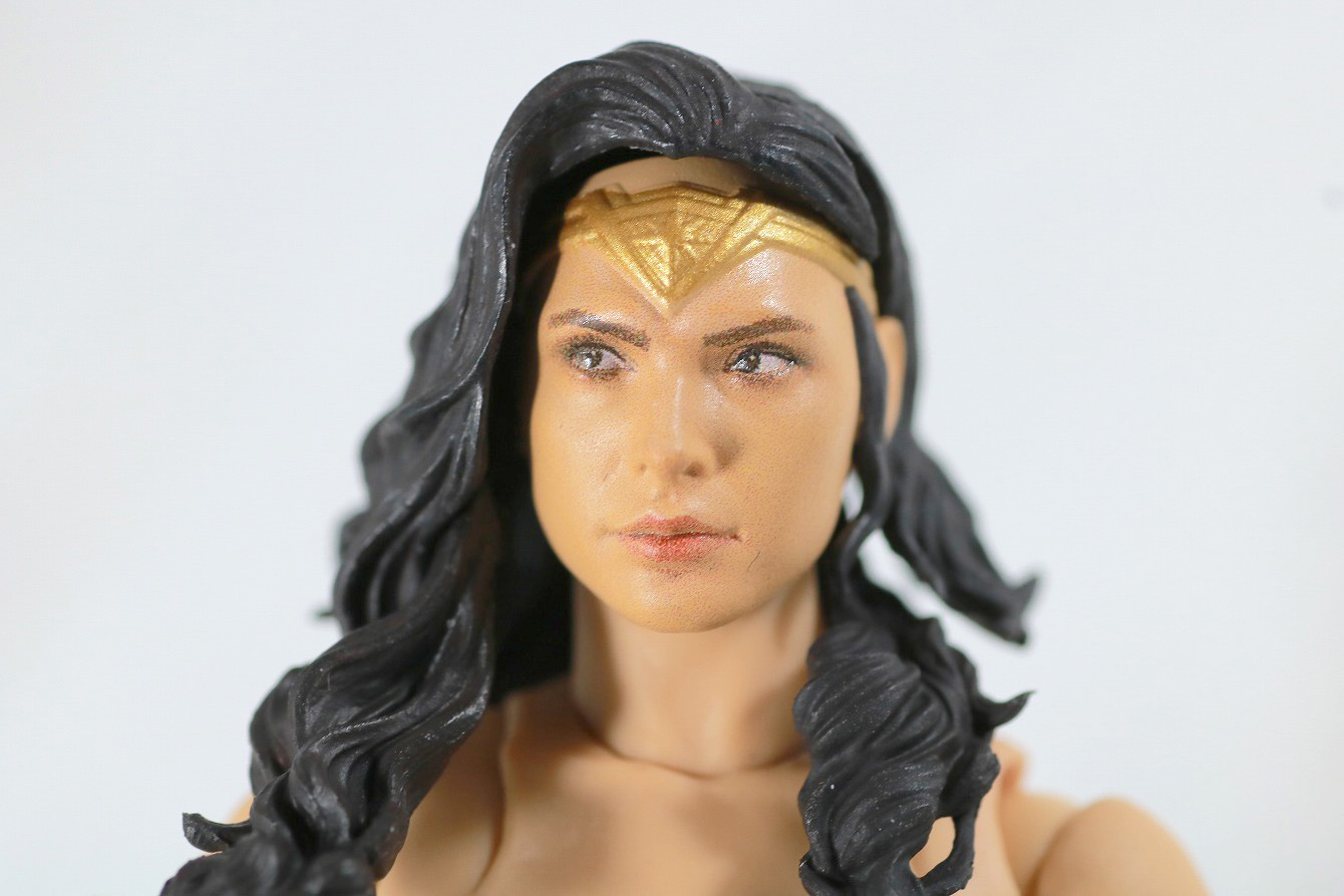 S.H.フィギュアーツ　ワンダーウーマン　WW84　レビュー　付属品　交換用フェイスパーツ