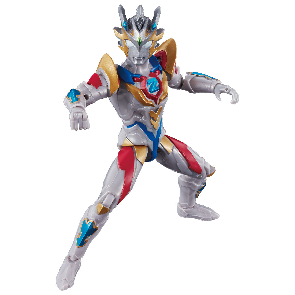 ウルトラアクションフィギュア　ウルトラマンゼット デルタライズクロー