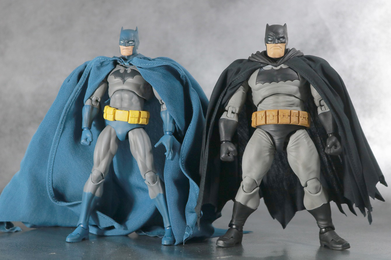 MAFEX バットマン（The Dark Knight Returns）　レビュー　全身