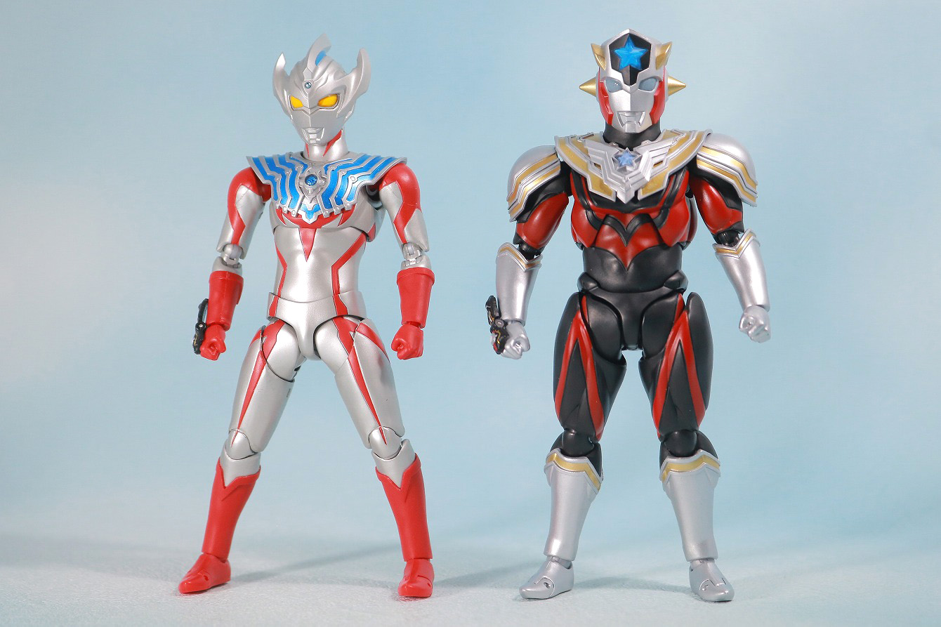 S.H.フィギュアーツ　ウルトラマンタイタス　レビュー　本体　ウルトラマンタイガ