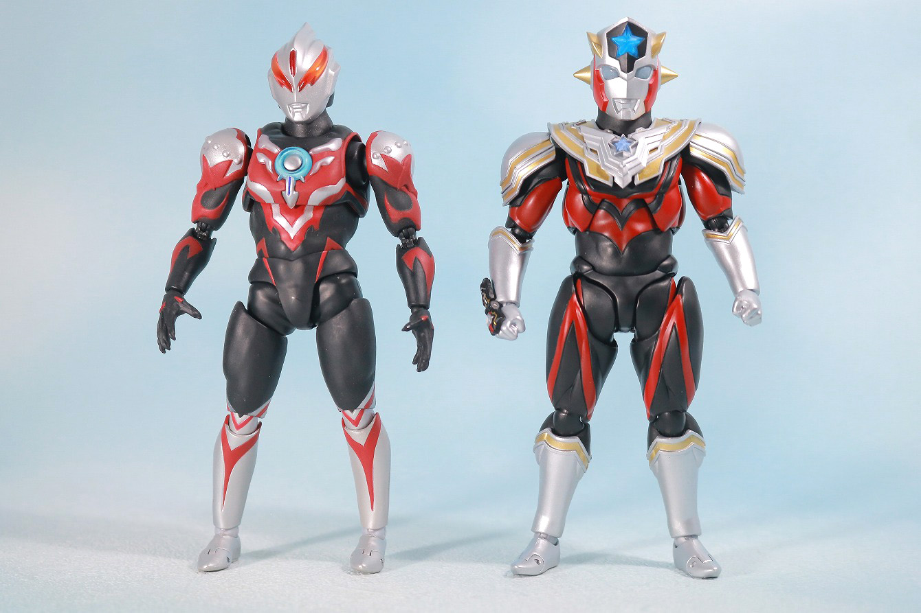 S.H.フィギュアーツ　ウルトラマンタイタス　レビュー　本体　ウルトラマンオーブ　サンダーブレスター