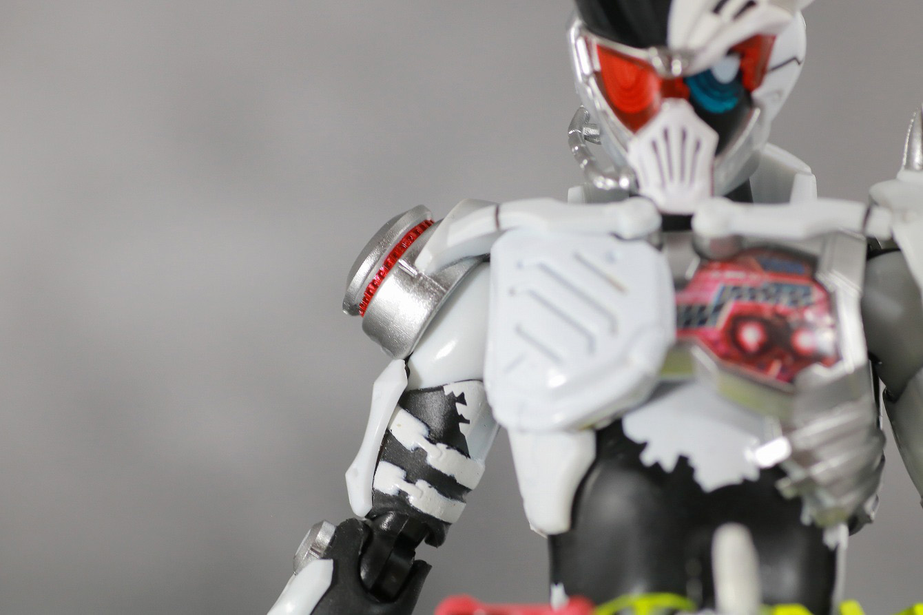 S.H.フィギュアーツ　仮面ライダーゲンム　ゾンビアクションゲーマー　レベルX-0　レビュー　本体　