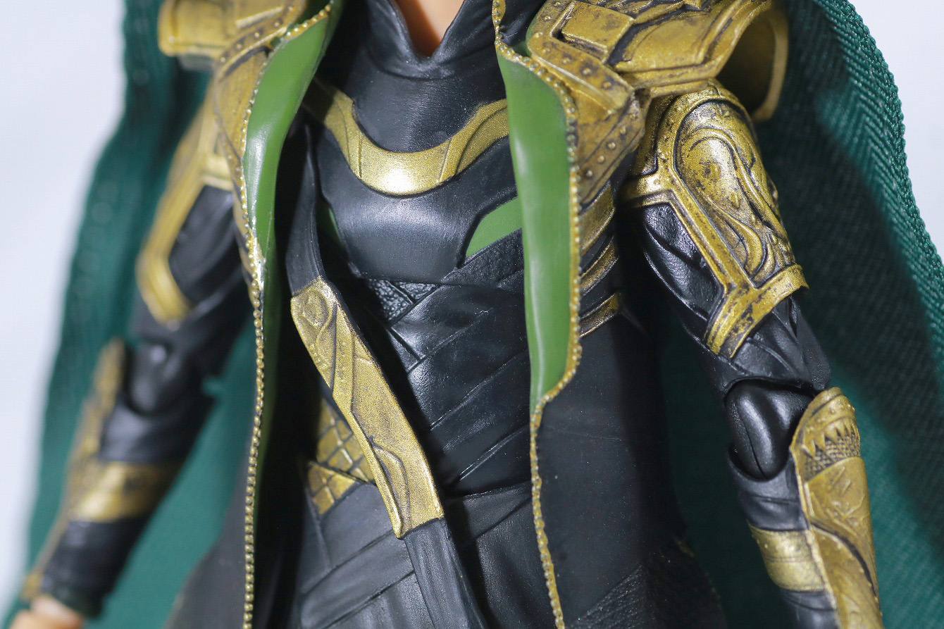 S.H.フィギュアーツ　ロキ（アベンジャーズ）　レビュー　本体