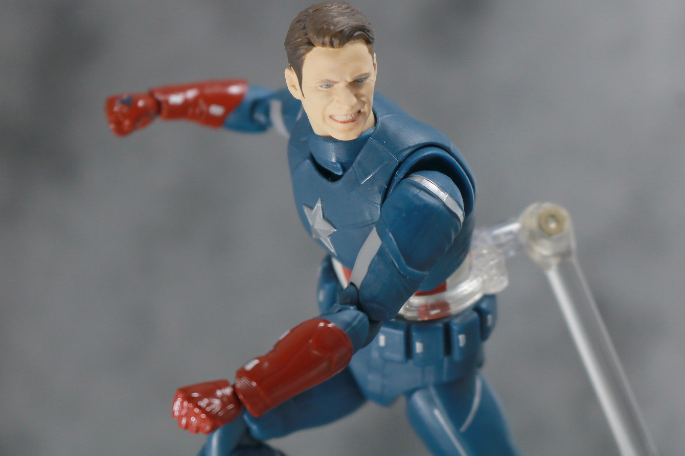 S.H.フィギュアーツ　キャプテンアメリカ　CAP VS CAP　レビュー　アクション