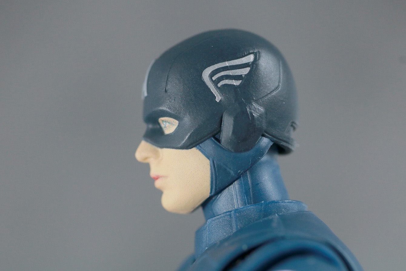 S.H.フィギュアーツ　キャプテンアメリカ　CAP VS CAP　レビュー　付属品　マスクヘッド