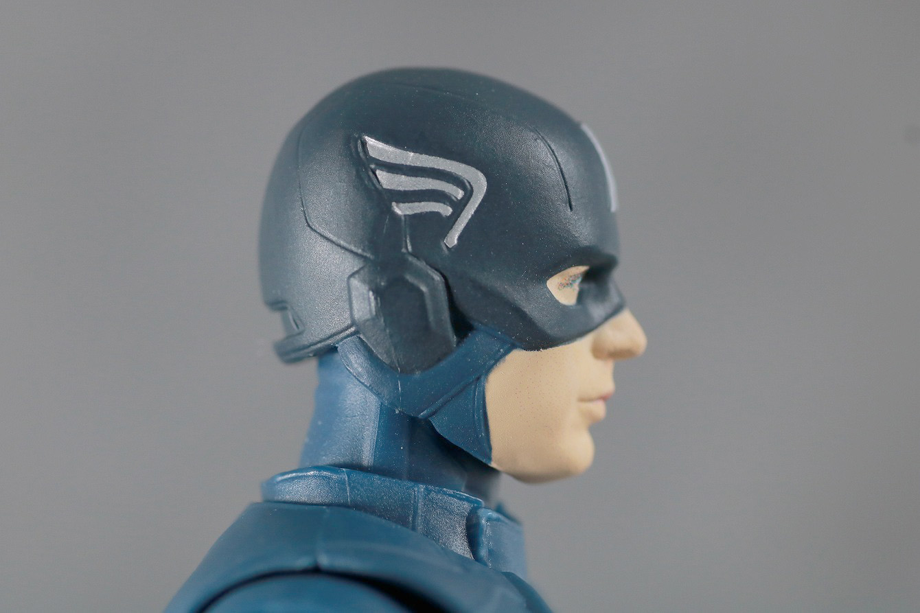 S.H.フィギュアーツ　キャプテンアメリカ　CAP VS CAP　レビュー　付属品　マスクヘッド