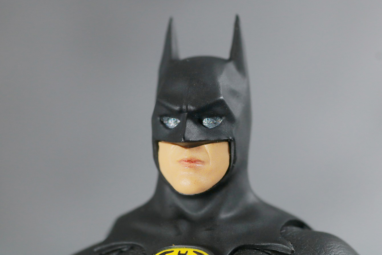 S.H.フィギュアーツ　バットマン 1989　レビュー　本体