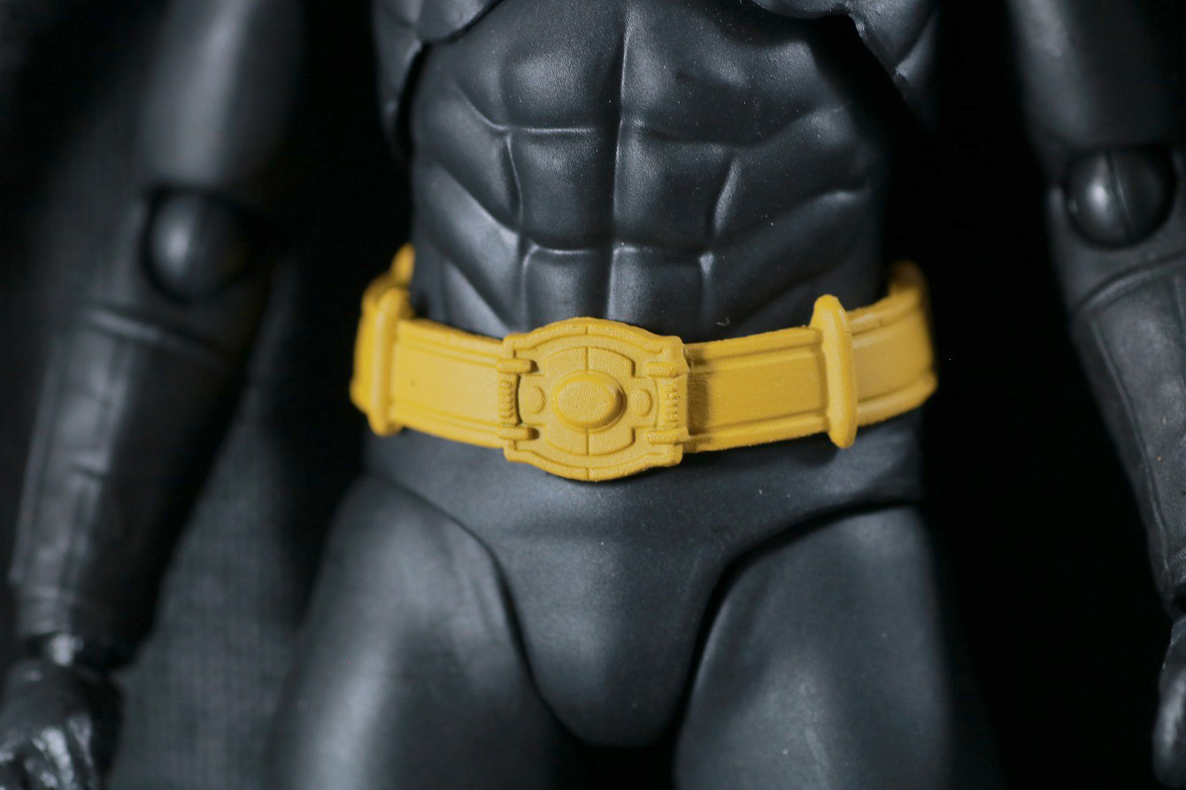 S.H.フィギュアーツ　バットマン 1989　レビュー　本体