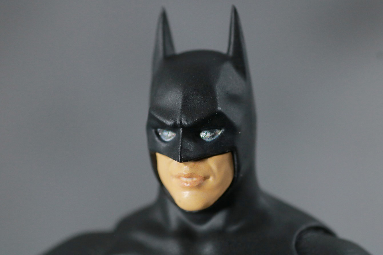 S.H.フィギュアーツ　バットマン 1989　レビュー　付属品　差し替え頭部