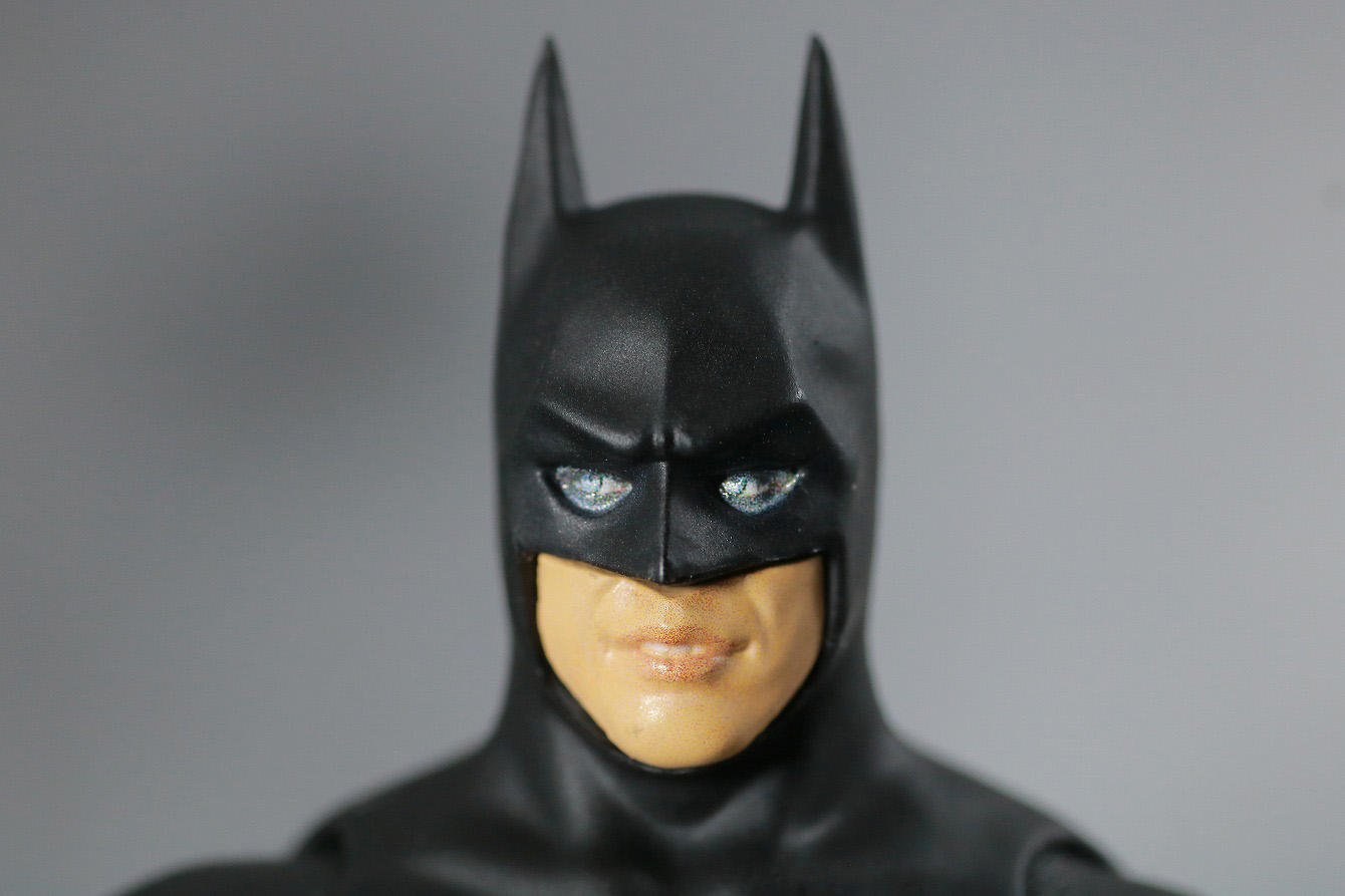 S.H.フィギュアーツ　バットマン 1989　レビュー　付属品　差し替え頭部