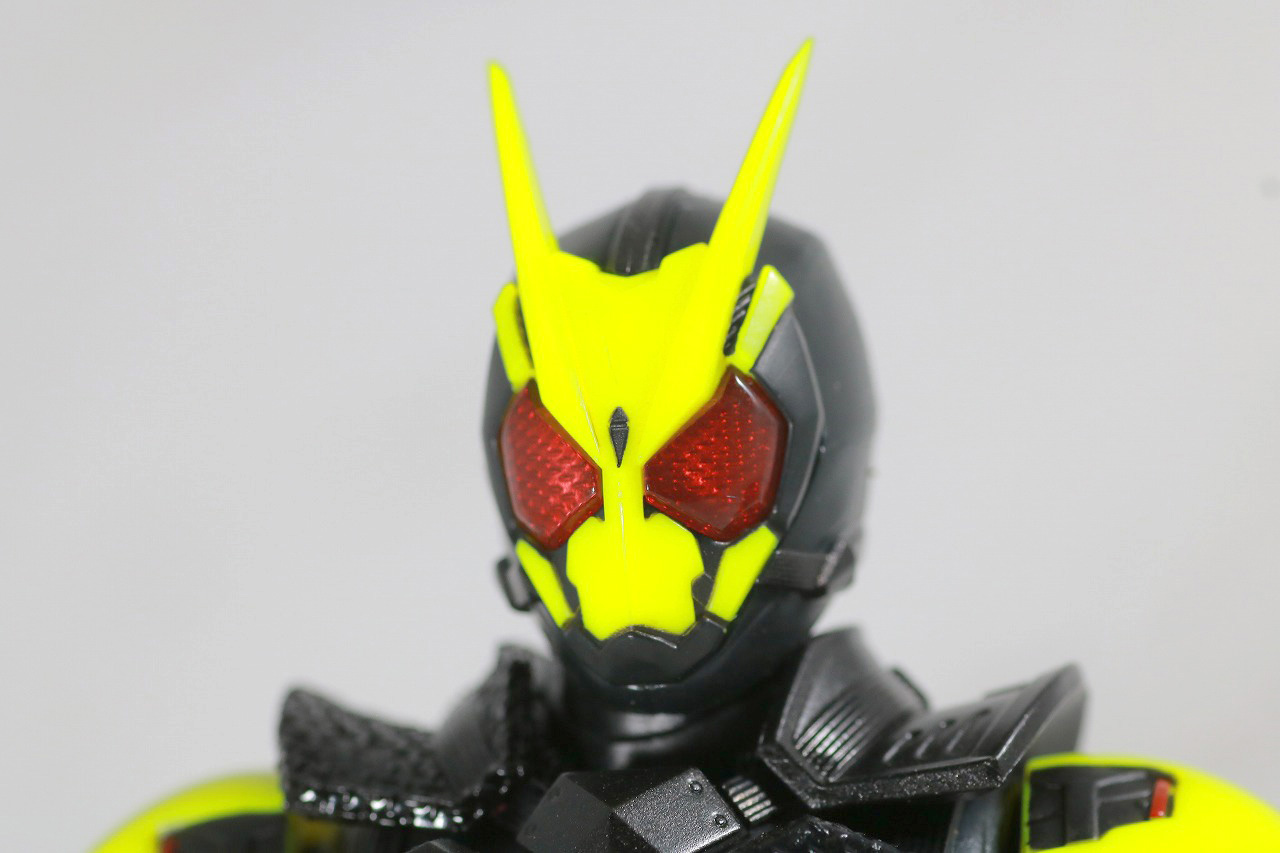 S.H.フィギュアーツ　仮面ライダー001　レビュー　本体