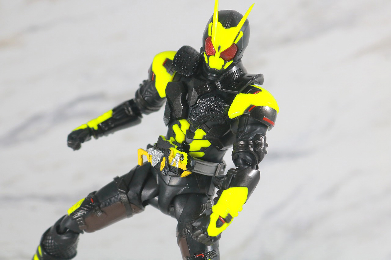 S.H.フィギュアーツ　仮面ライダー001　レビュー　アクション