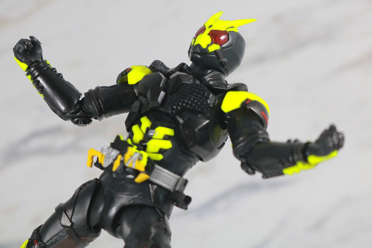 S.H.フィギュアーツ　仮面ライダー001　レビュー　アクション