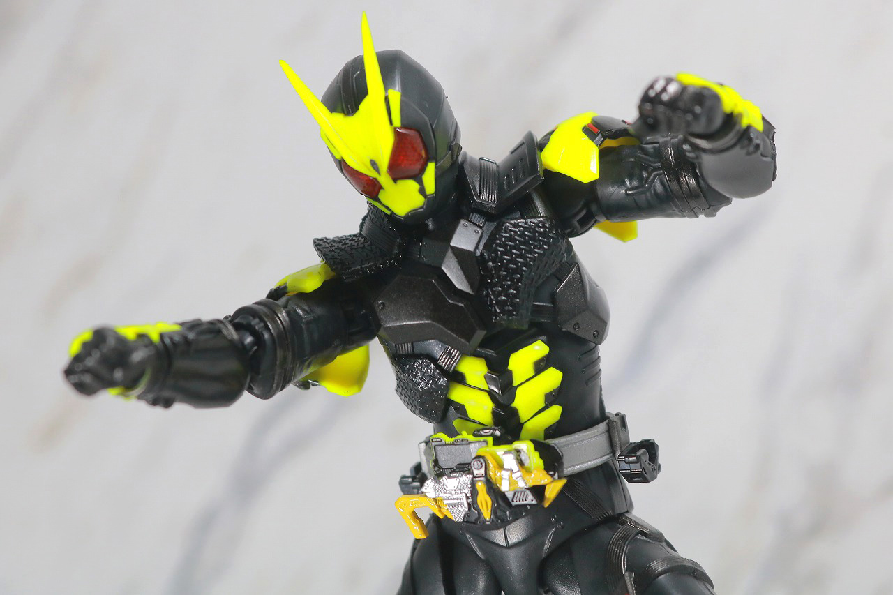 S.H.フィギュアーツ　仮面ライダー001　レビュー　アクション