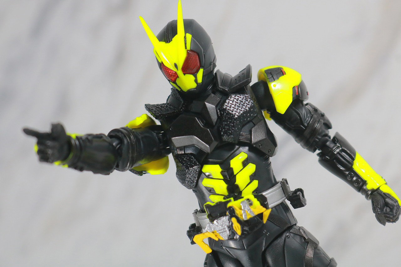 S.H.フィギュアーツ　仮面ライダー001　レビュー　アクション