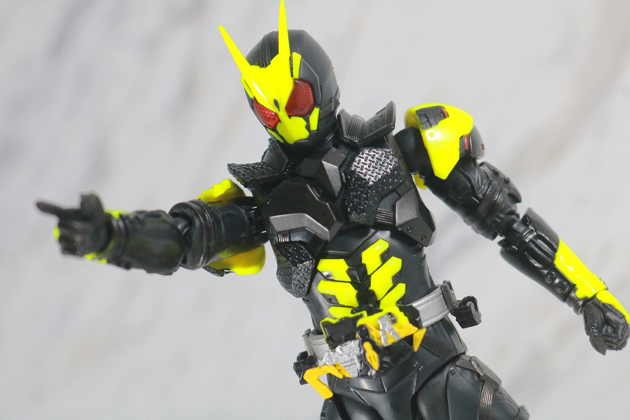 S.H.フィギュアーツ　仮面ライダー001　レビュー