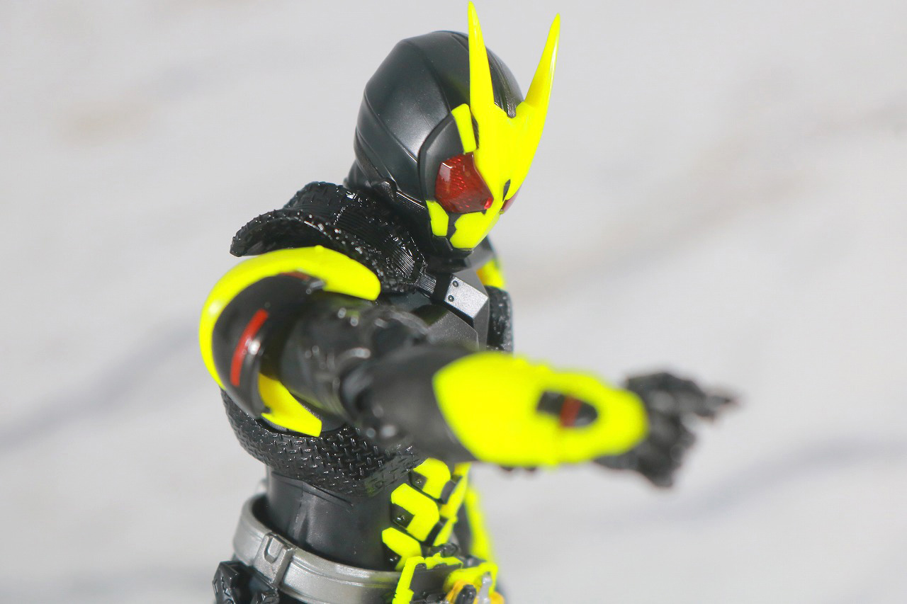 S.H.フィギュアーツ　仮面ライダー001　レビュー　アクション