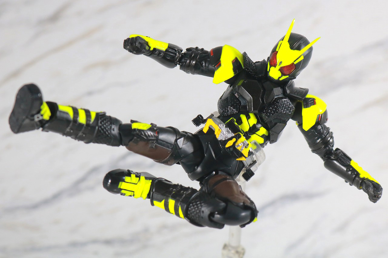 S.H.フィギュアーツ　仮面ライダー001　レビュー　アクション