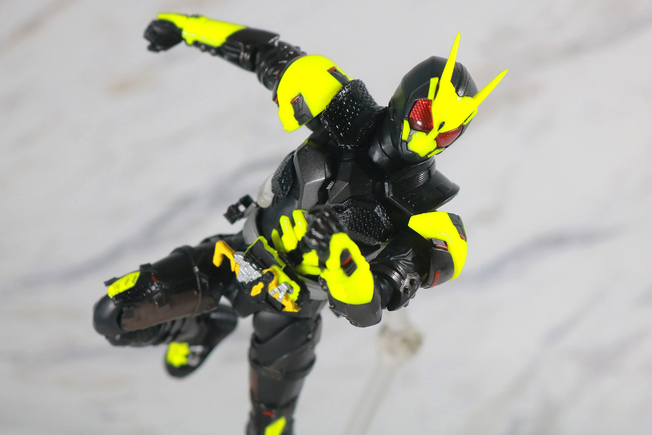 S.H.フィギュアーツ　仮面ライダー001　レビュー　アクション