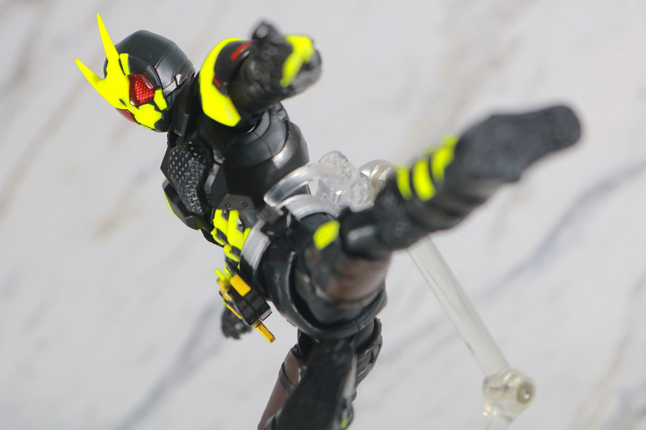 S.H.フィギュアーツ　仮面ライダー001　レビュー　アクション