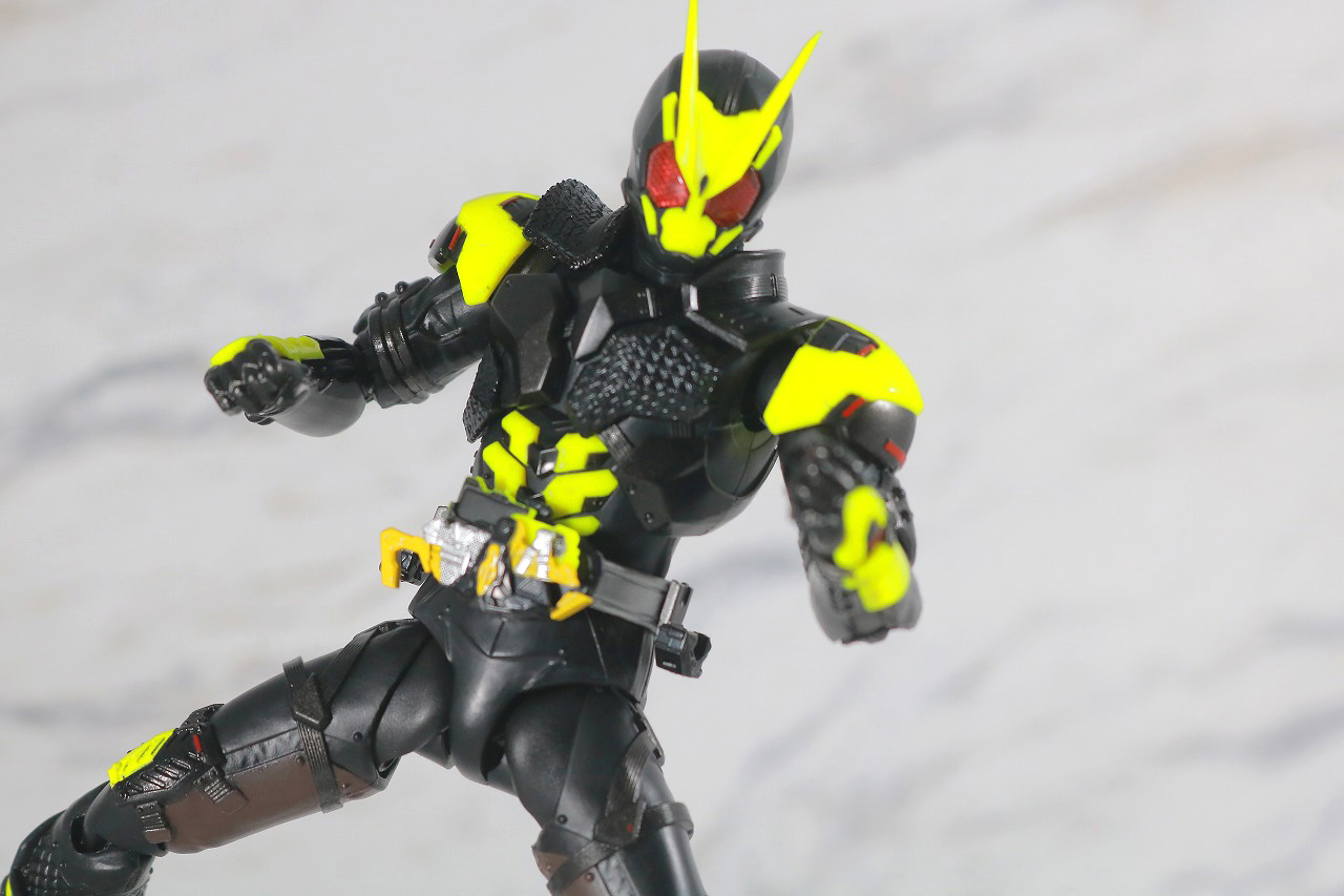 S.H.フィギュアーツ　仮面ライダー001　レビュー　アクション