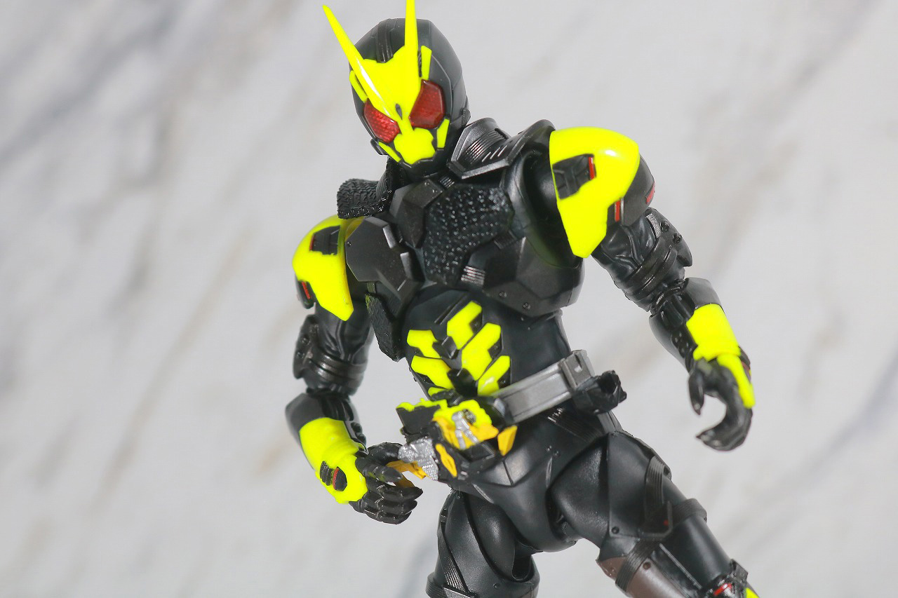 S.H.フィギュアーツ　仮面ライダー001　レビュー　アクション