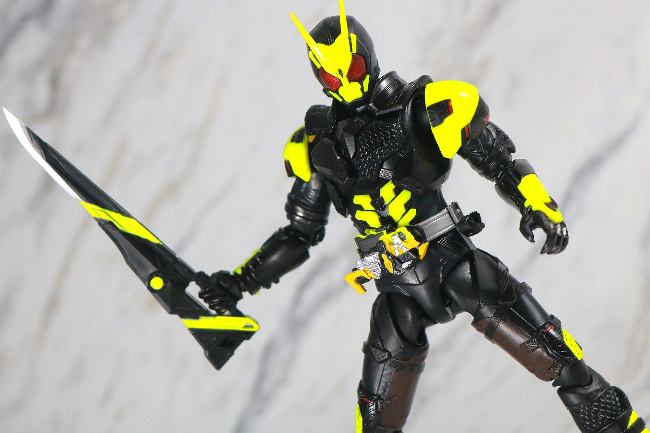 S.H.フィギュアーツ　仮面ライダー001　レビュー　アクション