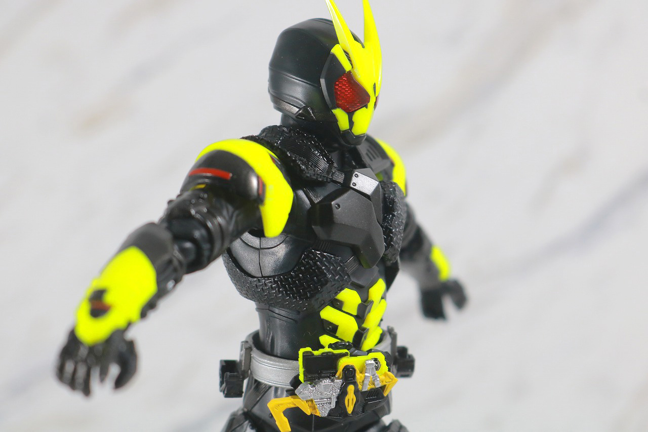 S.H.フィギュアーツ　仮面ライダー001　レビュー　可動範囲