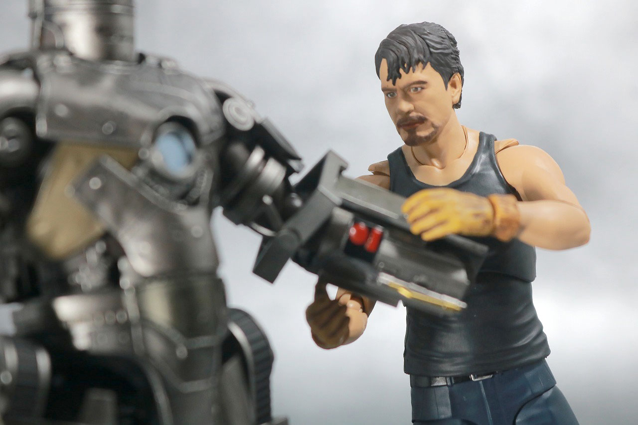 S.H.フィギュアーツ　トニー・スターク　Birth of Iron Man　レビュー　アクション　製作シーン