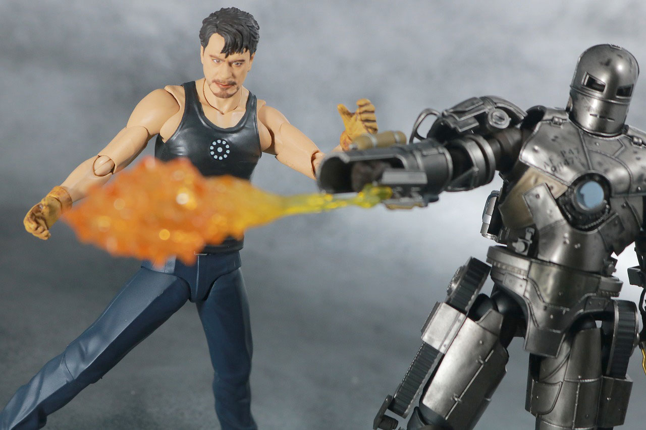 S.H.フィギュアーツ　トニー・スターク　Birth of Iron Man　レビュー　アクション　製作シーン