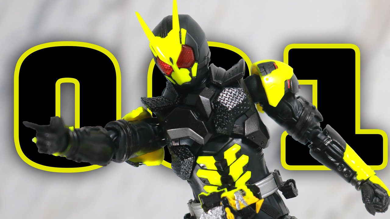 S H フィギュアーツ 仮面ライダー001をレビュー【Break Down】