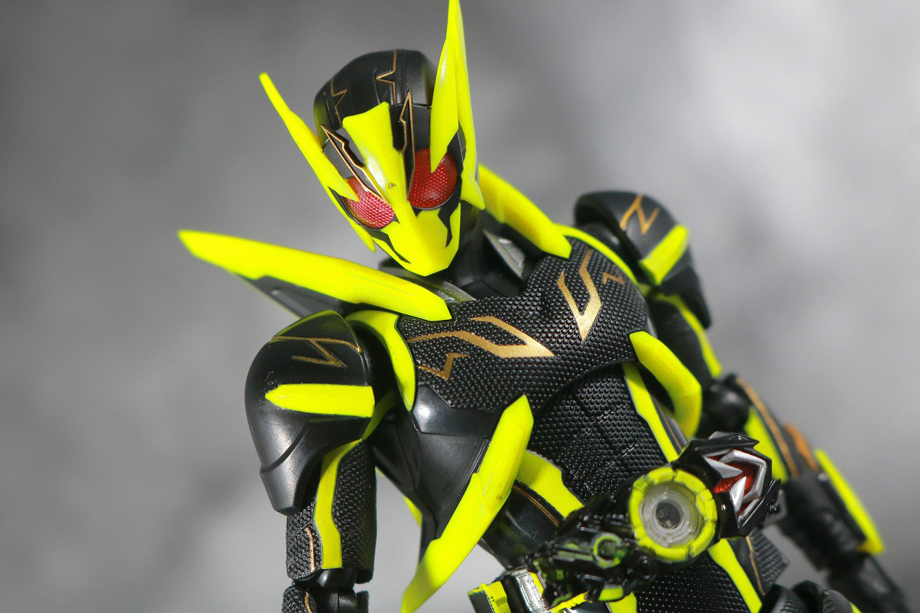 S.H.フィギュアーツ　仮面ライダーゼロワン　シャイニングホッパー　レビュー　アクション