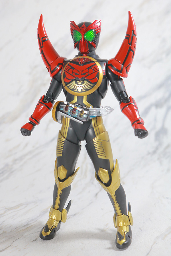 S.H.フィギュアーツ　仮面ライダーオーズ　タマシーコンボ　真骨彫製法　レビュー　本体