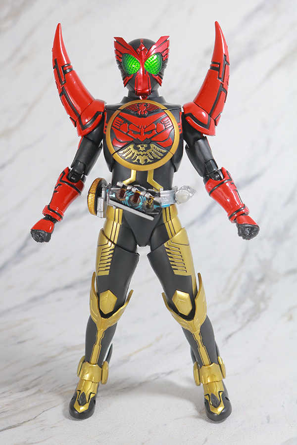 S.H.フィギュアーツ　仮面ライダーオーズ　タマシーコンボ　真骨彫製法　レビュー　本体